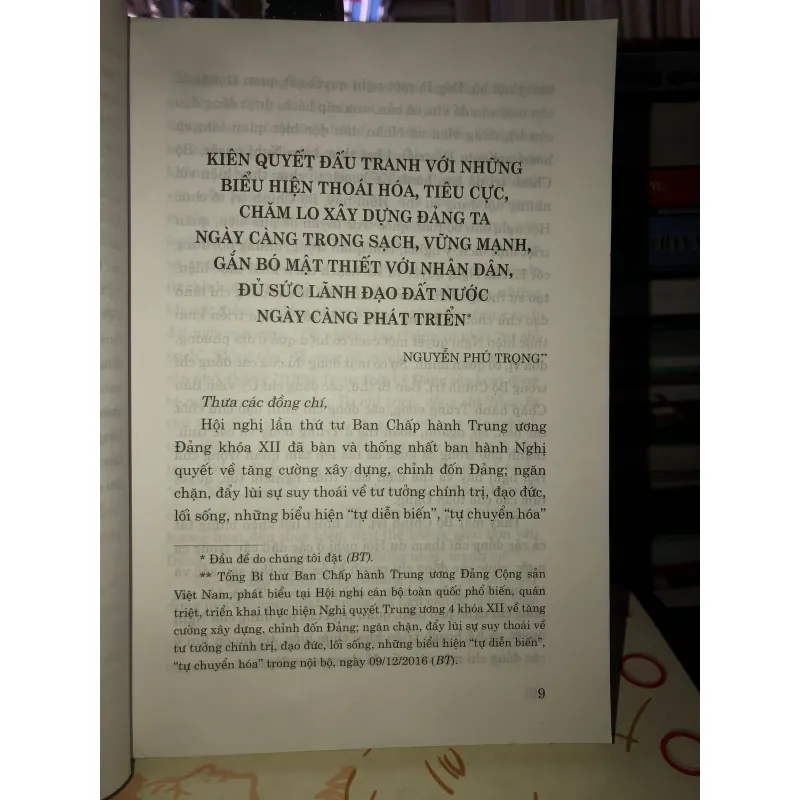 Nhận diện về “tự diễn biến”, “tự chuyển hóa” và giải pháp đấu tranh ngăn chặn  756996