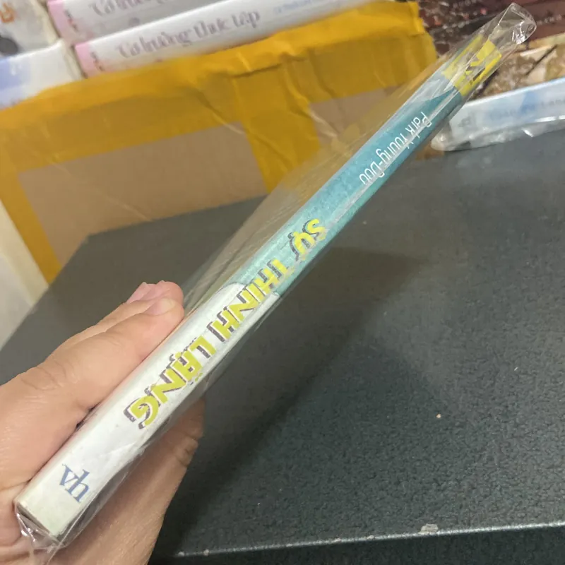 (Trinh thám) - Sự Thinh Lặng - Park Young-Doo 976476