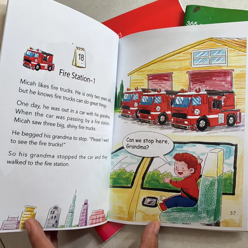 One story A Day for Beginners (5 cuốn) 777964