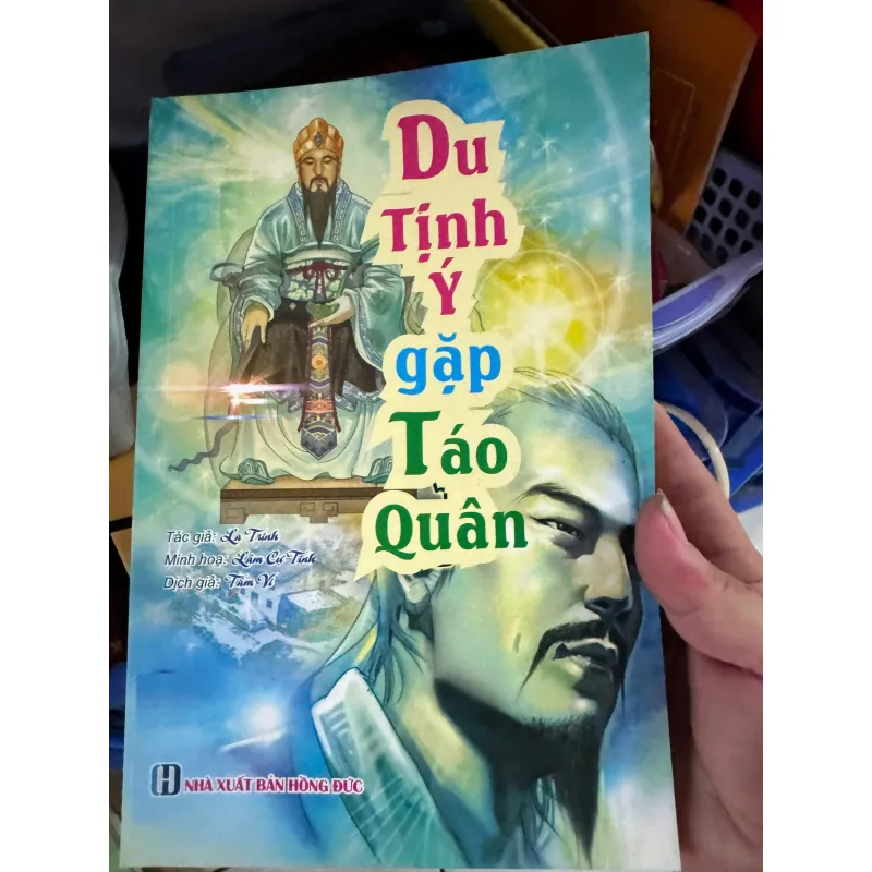SÁCH TRUYỆN TRANH DU TỊNH Ý GẶP TÁO QUÂN 90K 1043917