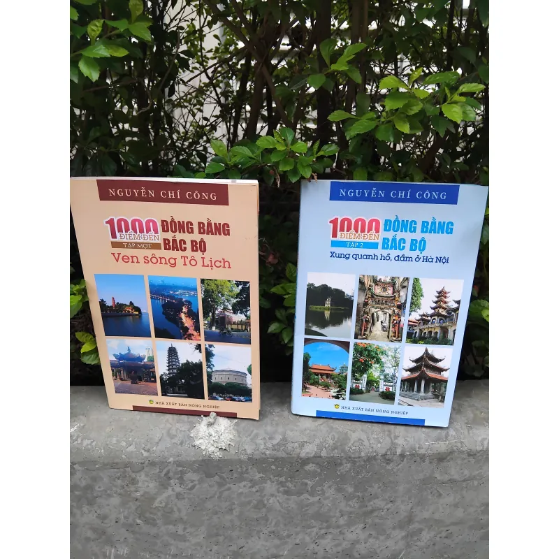 1000 điểm đến đồng bằng Bắc Bộ tập 1 và 2 995325