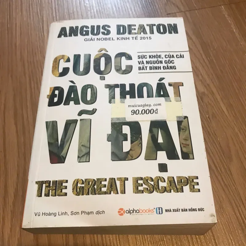 Cuộc đào thoát vĩ đại - Angus Deaton 761059
