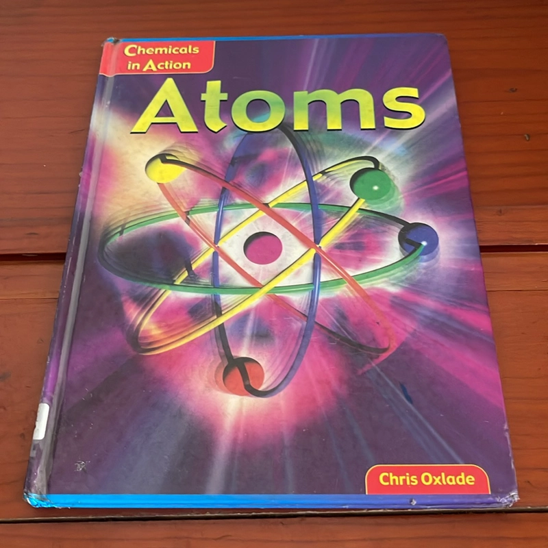 PICTURE BOOK Atoms 536839