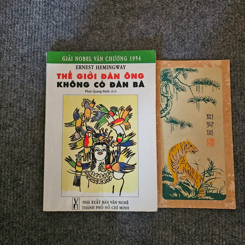 Thế giới đàn ông không có đàn bà - Hemingway 736229