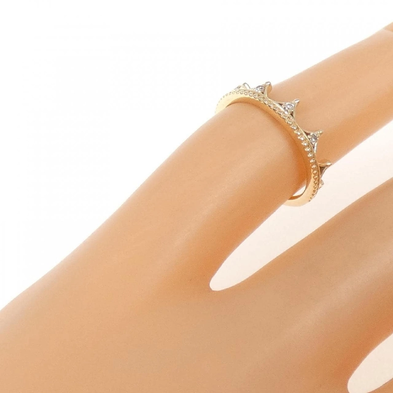 Nhẫn hồng ngọc kim cương 0.02CT - Hàng hiệu Authentic 834763