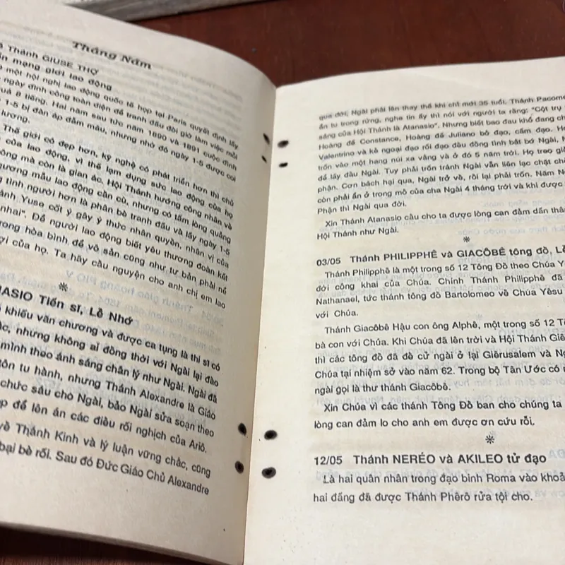 [Vui Lòng Xem Kỹ Tình Trạng Trước Khi Lựa Chọn] - II Sách Công Giáo: Mai, Mốt?  734538