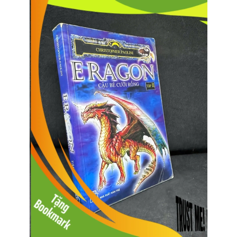 (TẶNG BOOKMARK) Eragon - Cậu Bé Cưỡi Rồng, Tập 2, 2007 - Christopher Paolini H1809 RBK 937739