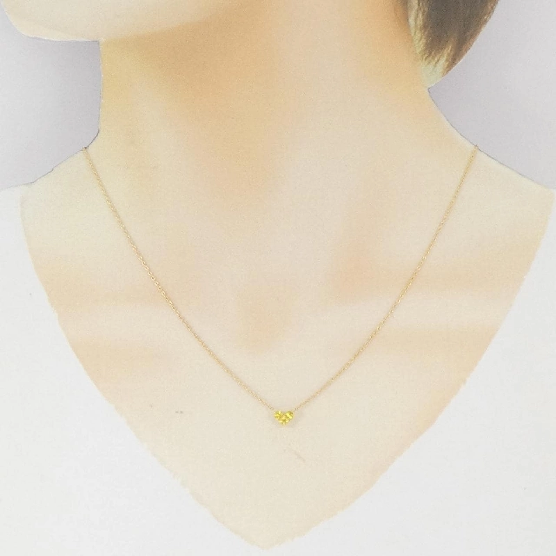 Trang sức Star Jewelry Mysterious Heart Necklace 0.25CT - Hàng hiệu Chính hãng 844545