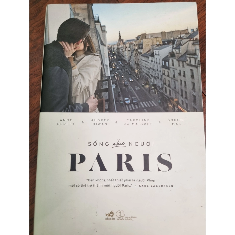 Sống như người Paris 362414