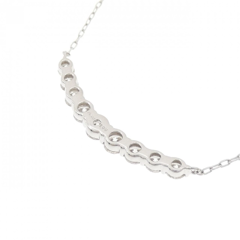 Dây chuyền kim cương PT900/PT850 1.00CT - Hàng hiệu Chính hãng 860031