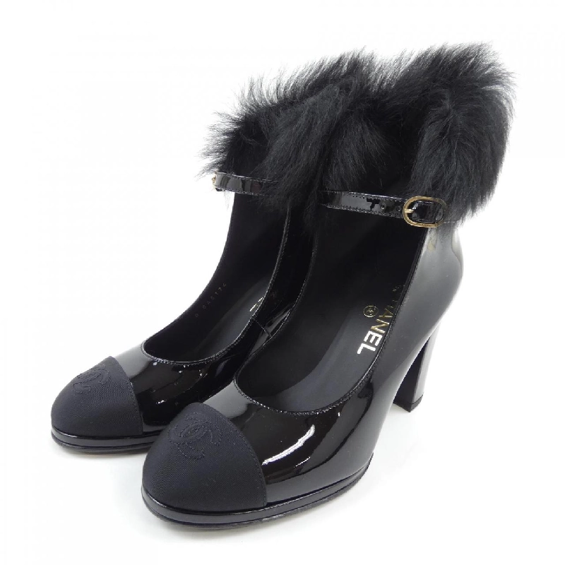 Giày cao gót Mary Jane CHANEL G45174B14082 657952