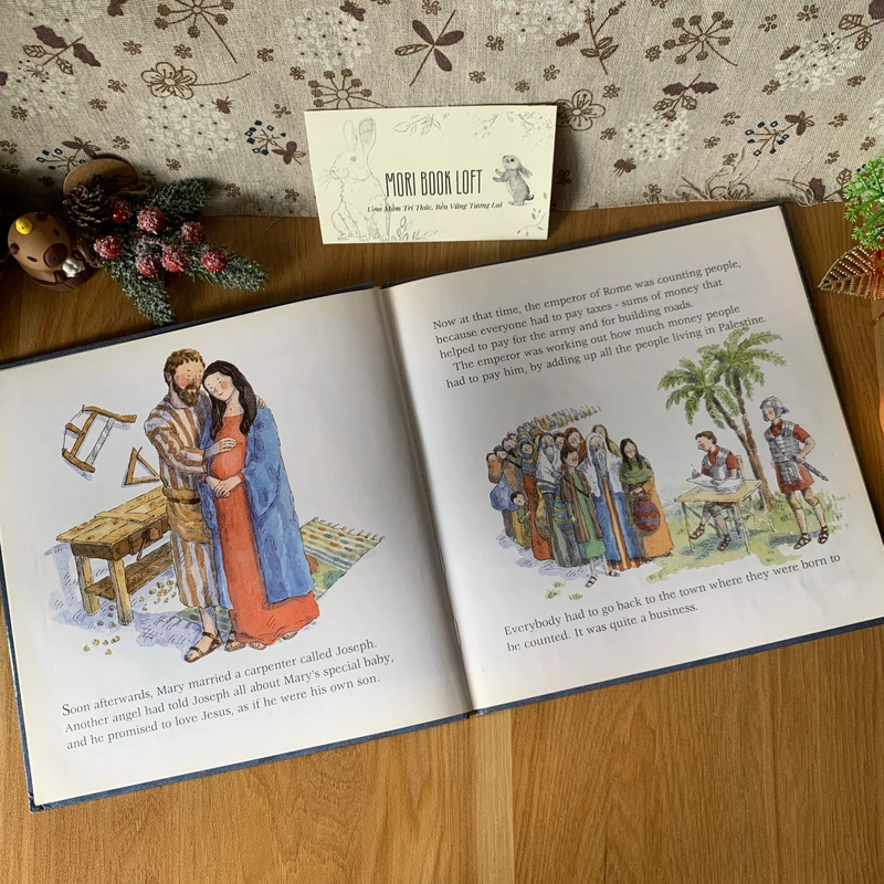 Sách tranh tiếng anh The First Christmas, Used, Bìa cứng 463592