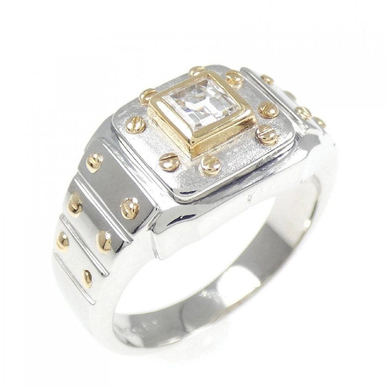 Nhẫn kim cương PT900/K18YG 0.40CT 667052