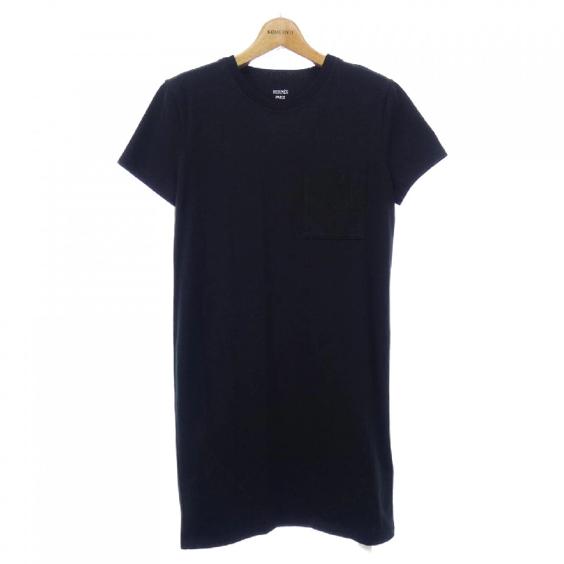 【Mã giảm giá】Đầm cắt HERMES 649575