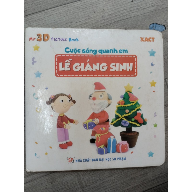 Cuộc Sống Quanh Em - Lễ Giáng Sinh

 ( bìa cứng) 174970