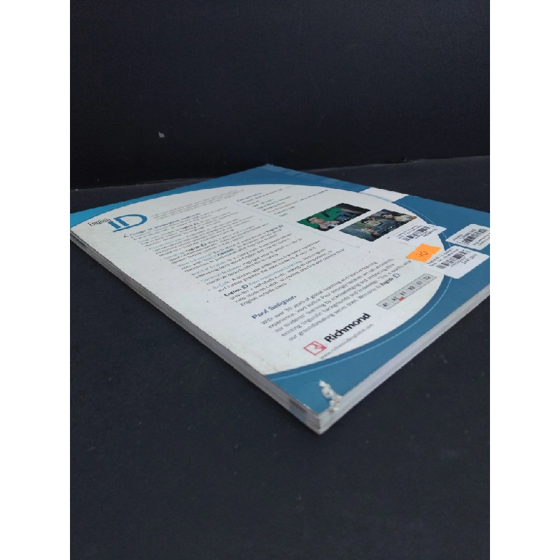English ID 2A student's book & workbook mới 70% bẩn bìa, ố nhẹ, tróc gáy HCM2811 Seligson, Lethaby, Barros HỌC NGOẠI NGỮ 356602