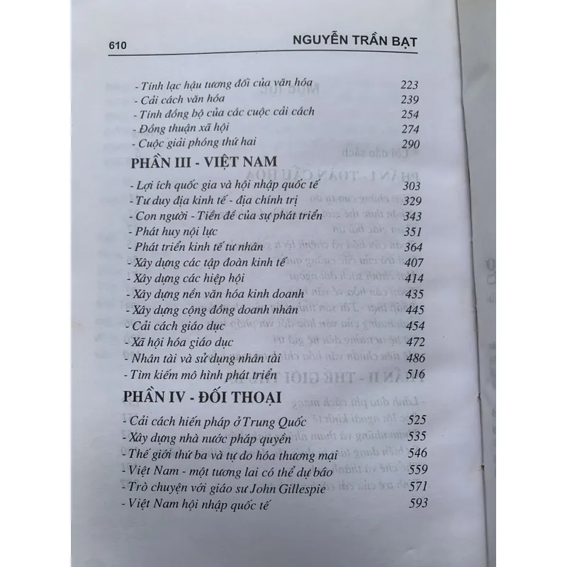 Suy tưởng, Nguyễn Trần Bạt  607298