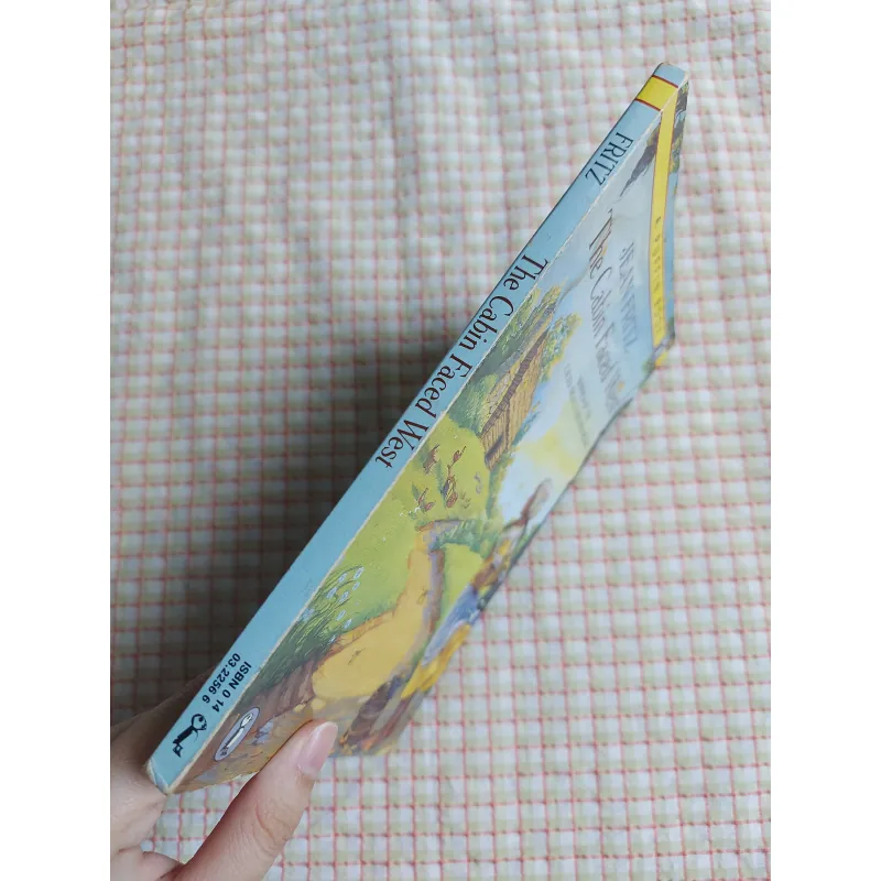 THE CABIN FACED WEST – Jean Fritz 975106