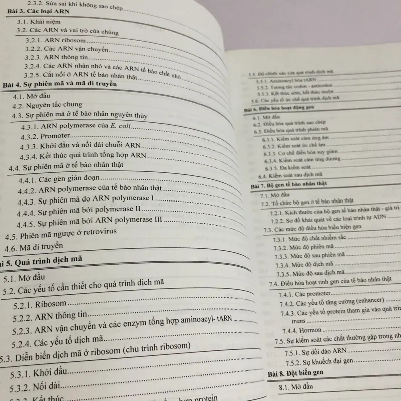 SINH HỌC PHÂN TỬ  699305