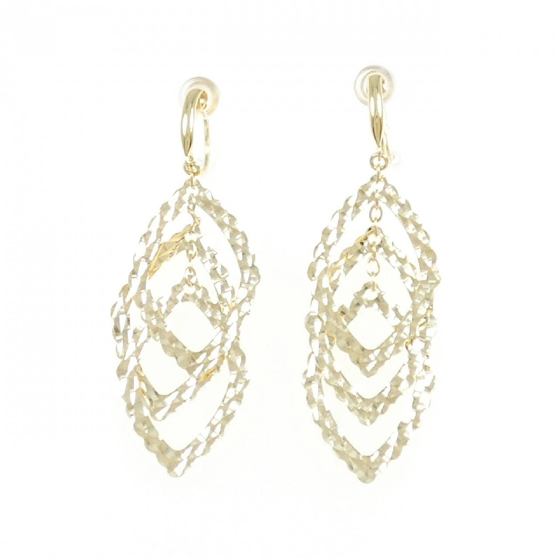 K18YG Bông tai - Hàng hiệu Authentic 878649