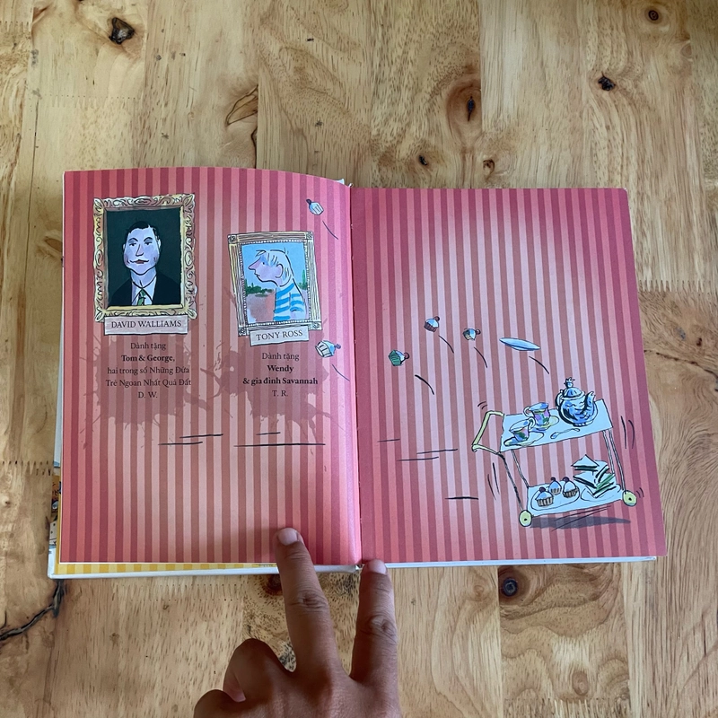 II Sách Thiếu Nhi: Lũ Trẻ Hư Nhất Quả Đất 1 - David Walliams - 2023 477711