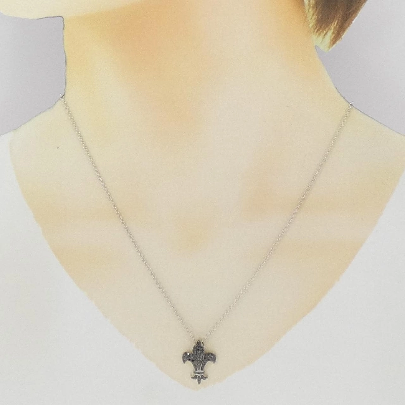 K18WG/K18BG Dây chuyền kim cương 0.40CT - Hàng hiệu Chính hãng 856184