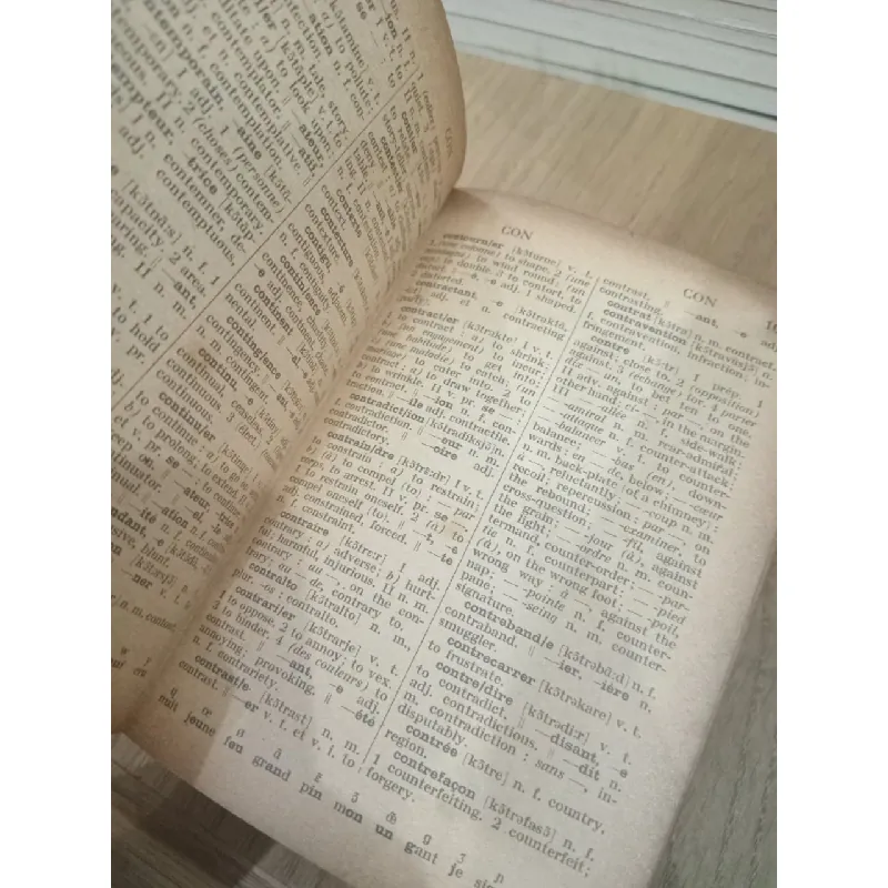 Petit dictionnaire Francais-Anglais Anglais-Francais 590625
