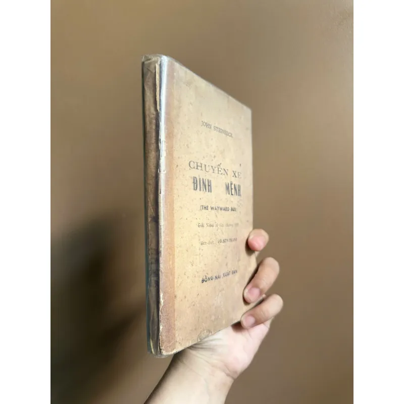 Chuyến Xe Định Mệnh - John Steinbeck (Sách Trước 75) 738011