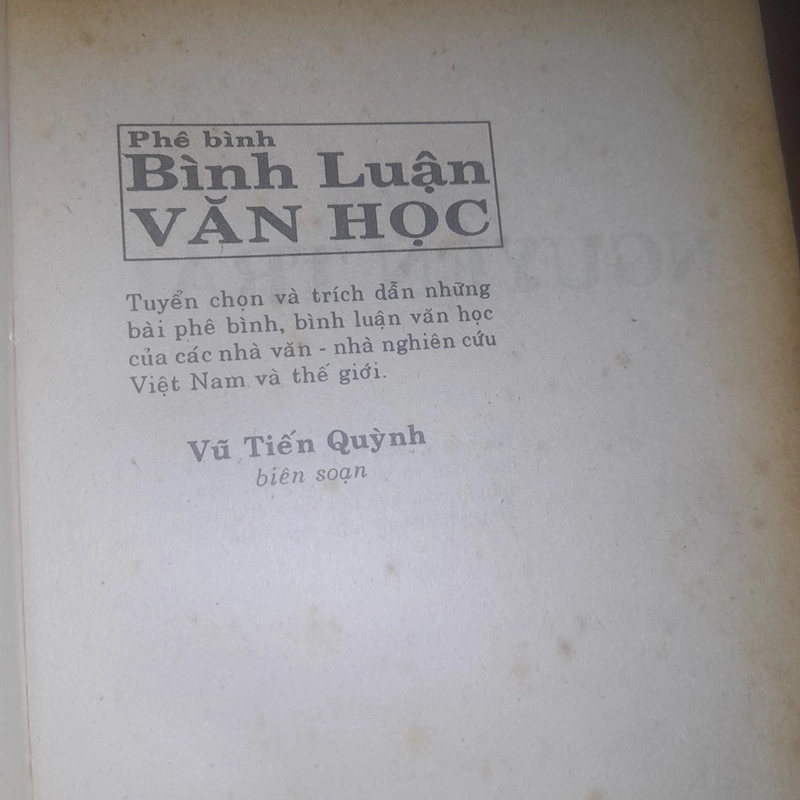 Phê bình Bình luận Văn học - NGUYỄN TRÃI 270761