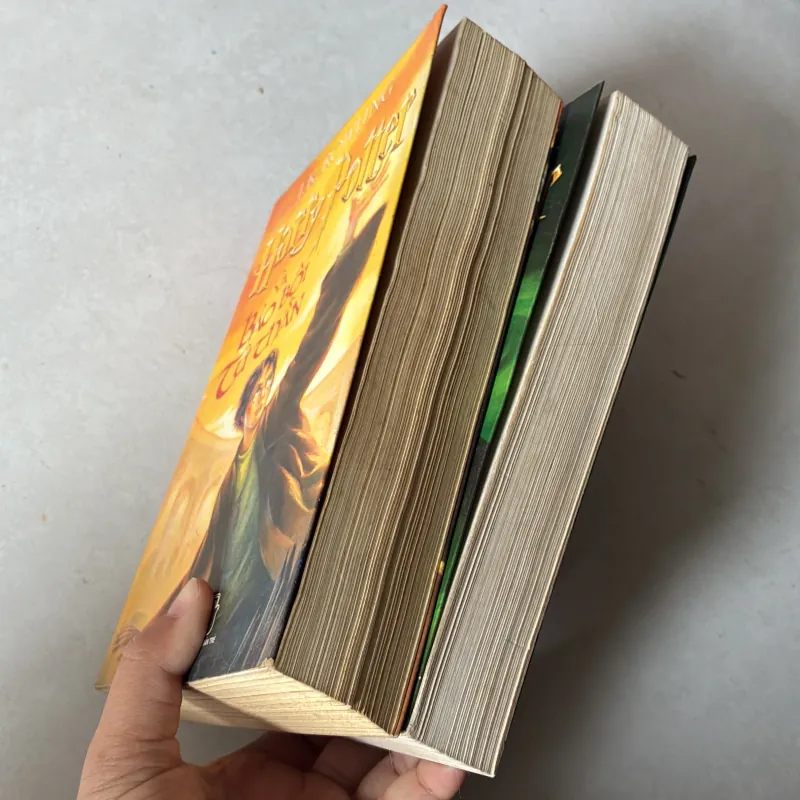 Harry Potter (Tập lẻ 6, 7) - J. K. Rowling  756822