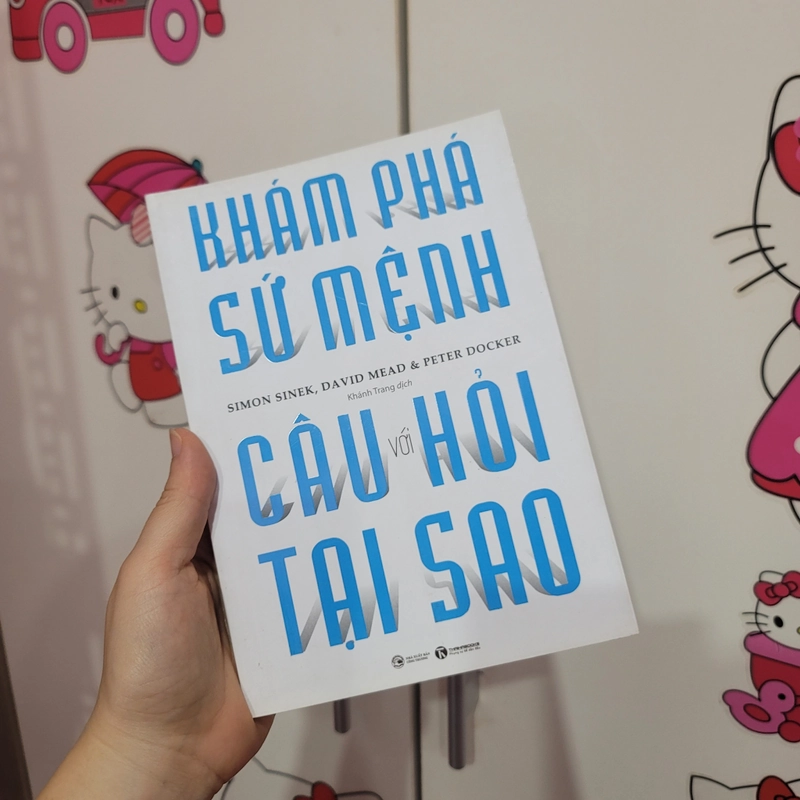 Sách Khám Phá Sứ Mệnh với Câu Hỏi Tại Sao ? 470162