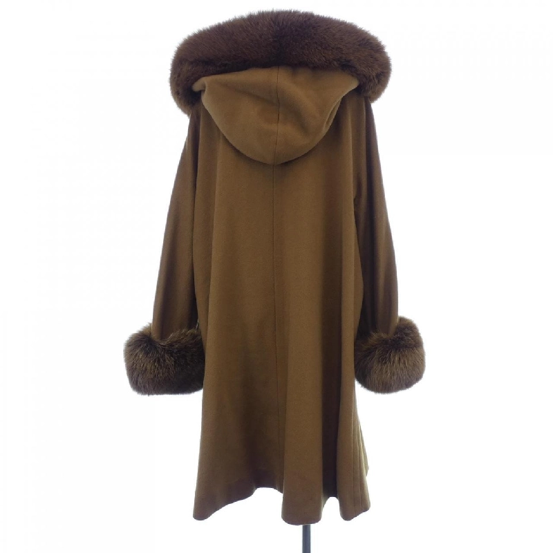 【Mã giảm giá】【Cổ điển】Áo khoác FOXEY BOUTIQUE 639383