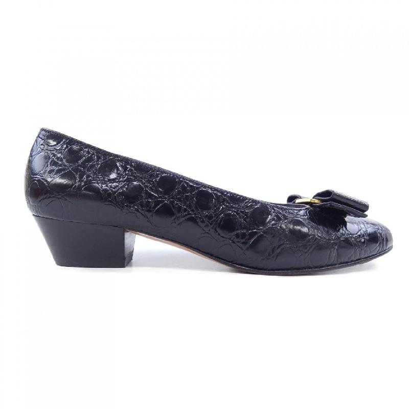 Giày cao gót SALVATORE FERRAGAMO - Hàng hiệu Authentic 827616