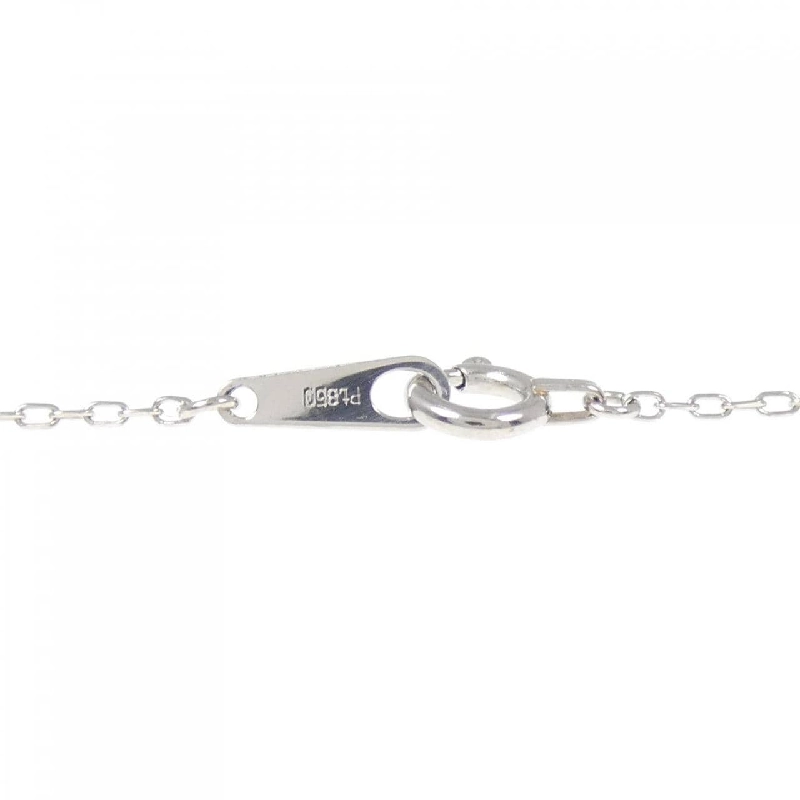 Dây chuyền kim cương PT900/PT850 0.516CT F SI2 hình giọt nước - Hàng hiệu Chính hãng 875319