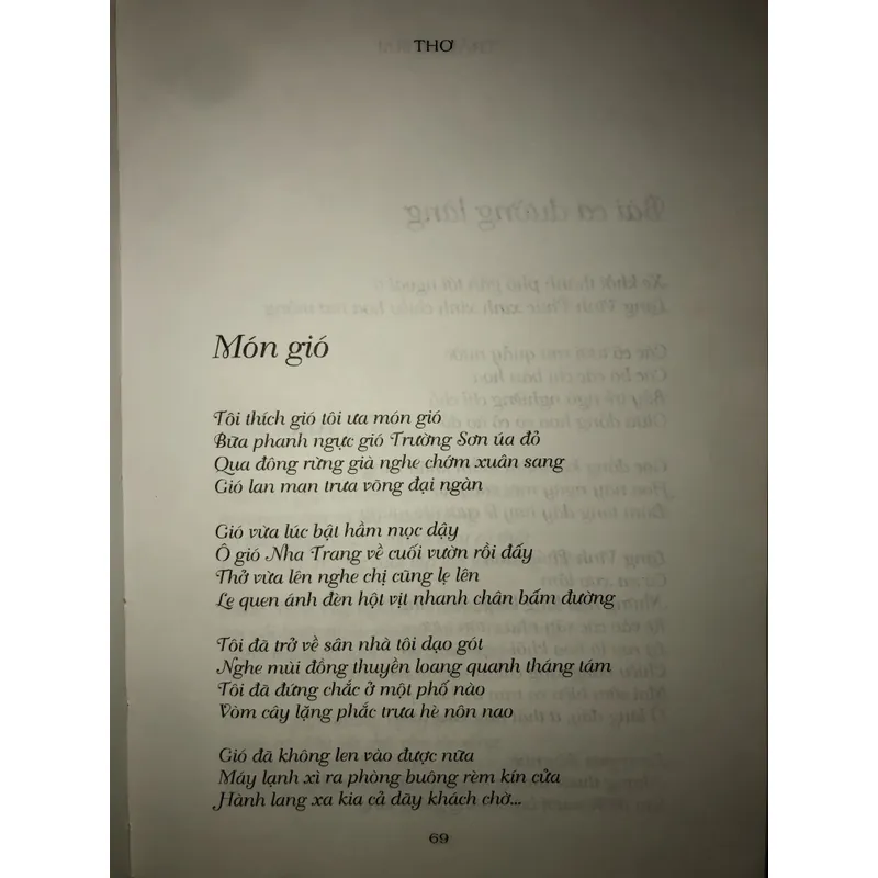 Trần Vũ Mai - Thơ - Trường ca - Văn xuôi - Ghi chép 658261