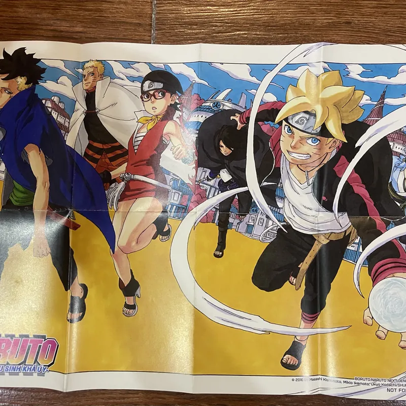 Boruto tập 10 kèm phụ kiện đi kèm (18) 575598