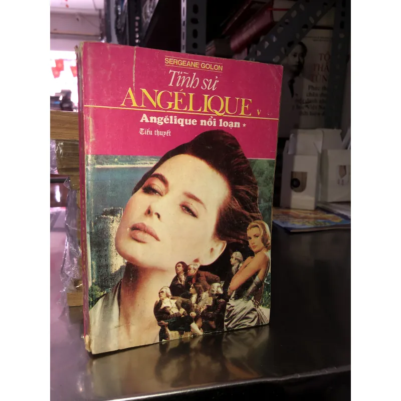 Tình sử Angélique - Sergeane Golon 789029