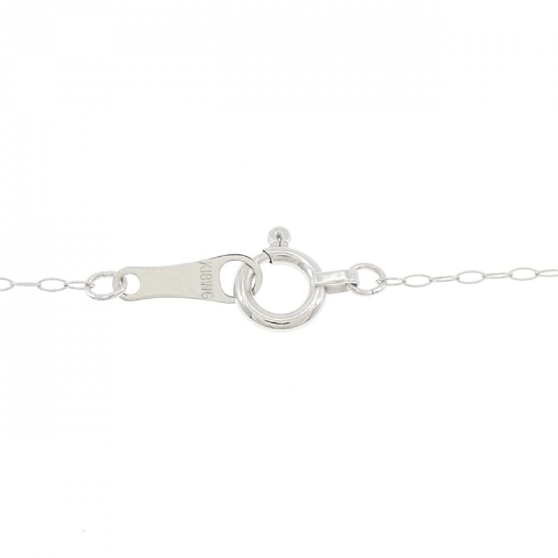 K18WG Dây chuyền kim cương 0.03CT - Hàng hiệu Chính hãng 863277