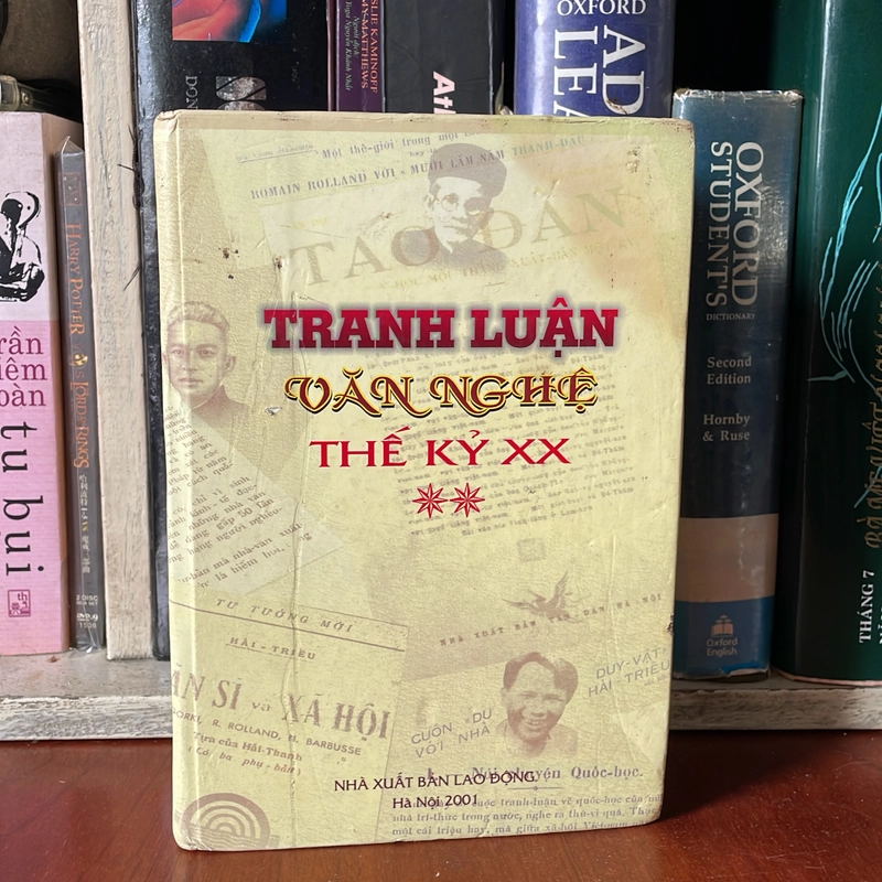 II Sách Bìa Cứng: Tranh Luận Văn Nghệ Thế Kỷ XX (Tập 2) - 2003 545185