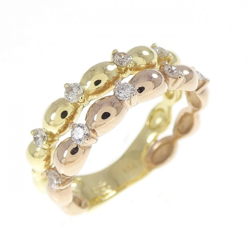 Nhẫn kim cương K18YG/K18PG 0.20CT - Hàng hiệu Authentic 854294