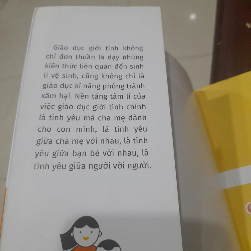 Giáo dục GIỚI TÍNH cho Trẻ thực ra rất đơn giản 329086