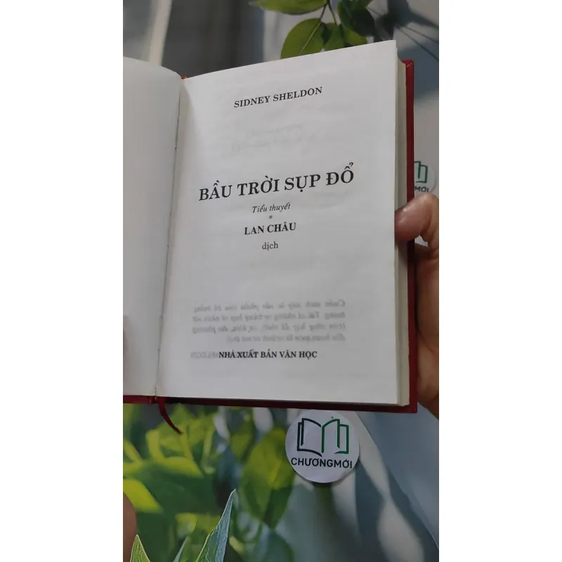 Bầu Trời Sụp Đổ - Sidney Sheldon 990064