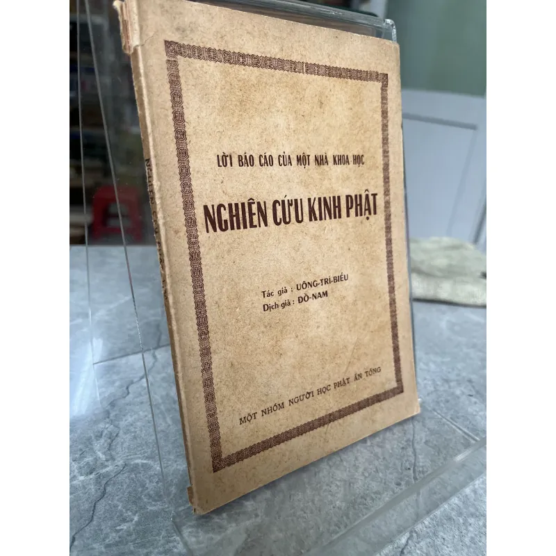 NGHIÊN CỨU KINH PHẬT - ĐỒ NAM 760645