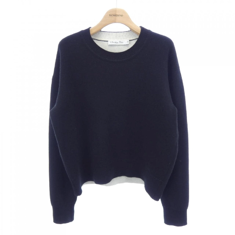 Áo len boxy J'ADIOR8 của CHRISTIAN DIOR 924S55AM009 - Hàng hiệu Authentic 810789