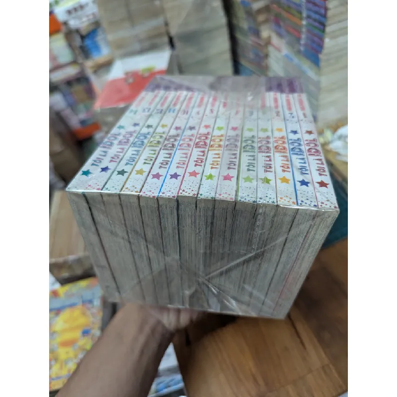 TRUYỆN TRANH TÔI LÀ IDOL 386707