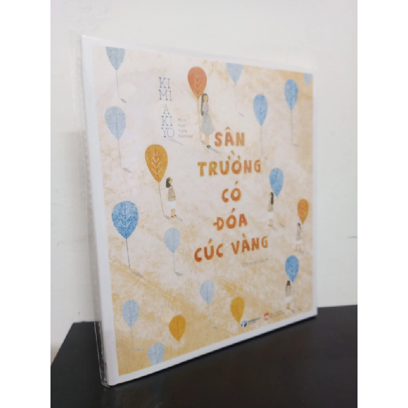 Sân Trường Có Đóa Cúc Vàng - Kimi Akiyo New 100% HCM.ASB2112 346337
