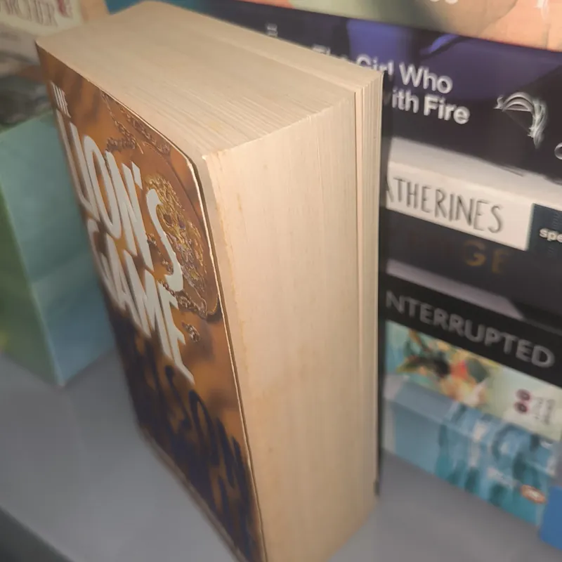 Ngoại văn cũ giá rẻ Nelson Demille - The lion's Game (pocket size) 932800