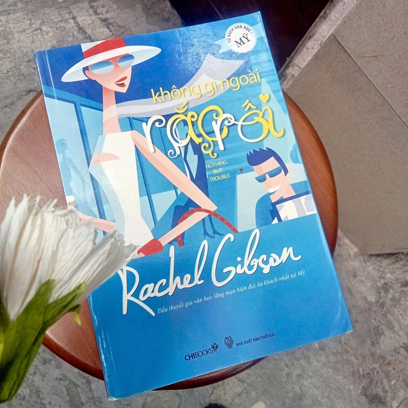 Không gì ngoài rắc rối - Rachel Gibson 495079