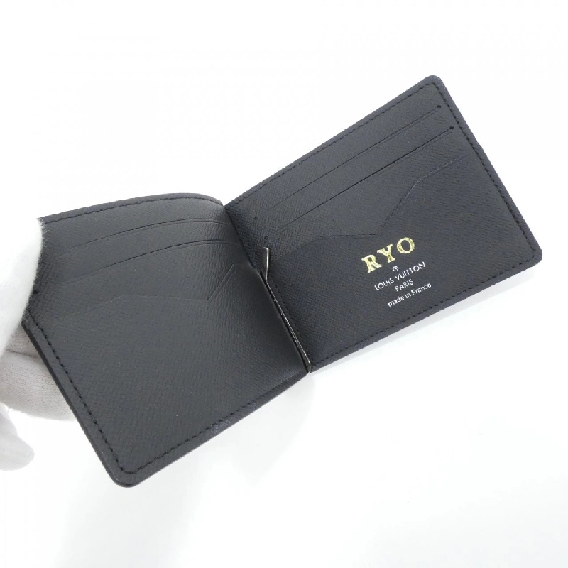 Louis Vuitton Taiga Porte-Feuille Pans M62978 Ví tiền - Hàng hiệu Chính hãng 769341