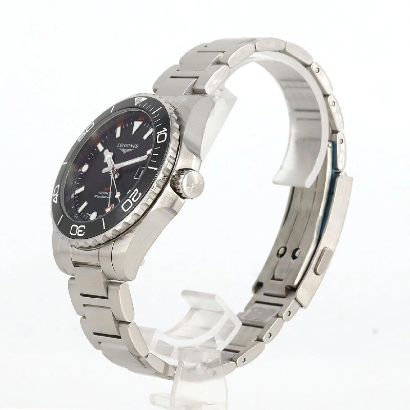 Longines Hydroconquest GMT L3.790.4.56.6 SS tự động - Hàng hiệu chính hãng 883529